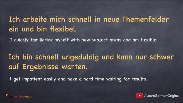 B1 - Lesson 38 | Jobsuche - Bewerbungsgespräch - Teil 4 | Job Interview in Germany | Learn German смотреть онлайн