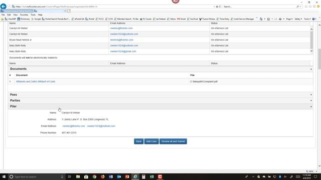 File Documents to Multiple Cases смотреть онлайн