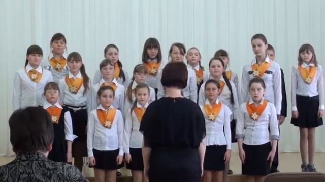 Хор "Поющие сердца" ДШИ "Гармония"п.Красный Коммунар смотреть онлайн