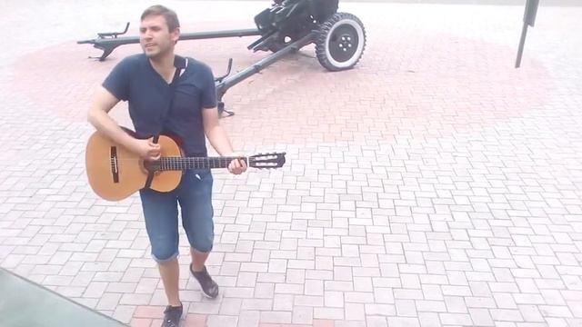 Варвара гитара Танк парк победы дарница киев украина (episode_0149) смотреть онлайн