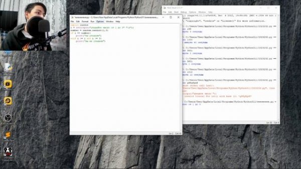 коды idle python
