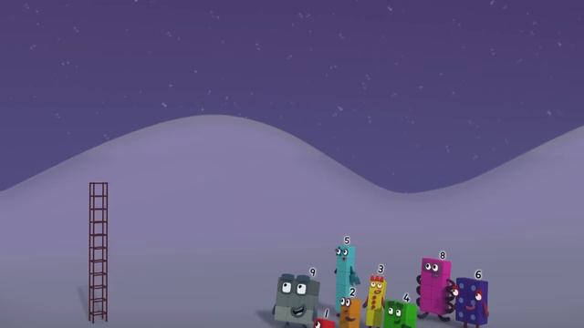 Numberblocks Fun! | Full Episodes - 1 Hour Compilation | 123 - Learn to Count смотреть онлайн