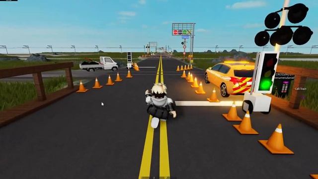 Roblox Cars vs Trains! смотреть онлайн