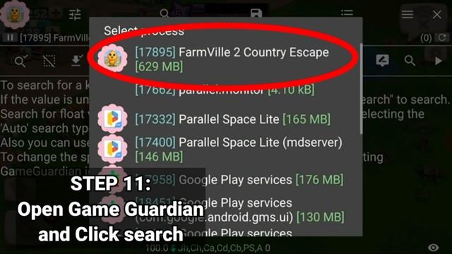 UNLIMITED KEYS AND ALL ITEMS IN FARMVILLE 2 USING GAME GUARDIAN (Tagalog Version) || RHEG VENTURE