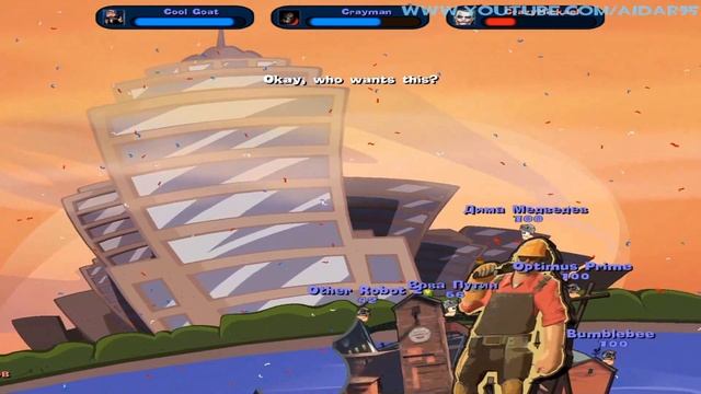 Давайте Играть в Worms Reloaded - Камикадзе! смотреть онлайн