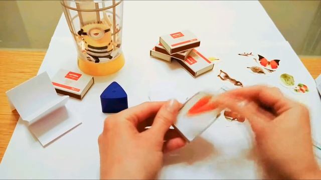 "Кто Что Ест"- Игра из СПИЧЕЧНЫХ КОРОБКОВ. Дидактическая, развивающая игра для дошкольников смотреть онлайн