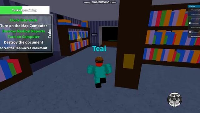 Deception | Chapter 1 Gameplay (Roblox) (Scientist) With @Jigruikuys