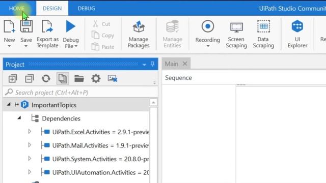 #3 UiPath Tamil - How to Disconnect your Project from GIT смотреть онлайн