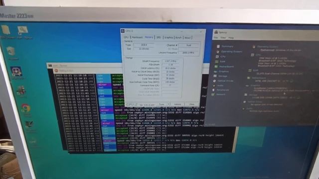 Xeon E5-2683v4 Dual X99 эксперименты с охлаждением и памятью