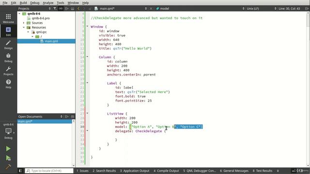 006 CheckDelegate in a ListView смотреть онлайн