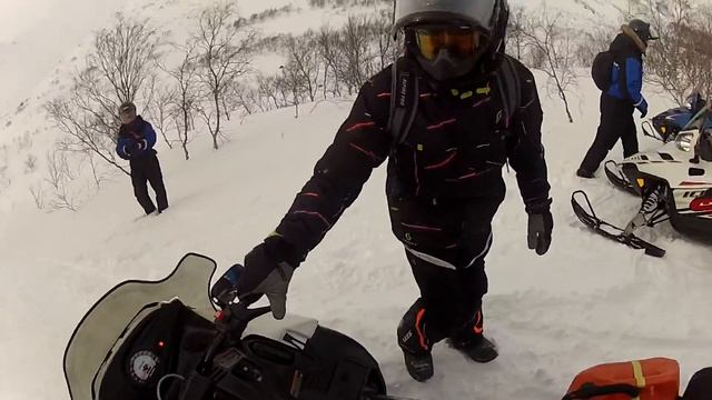 Снегоходный тур 