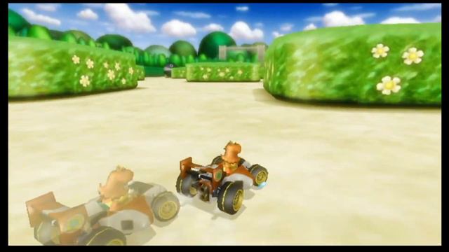 [MKWii] DS Peach Gardens w/ Sprinter - 2:05.749 смотреть онлайн