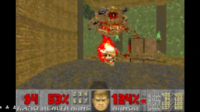 (Game rated T for Teen)Doom 2 GBA Walkthrough Part 15.666-NO COMMENTARY-Hey Not Too Rough смотреть онлайн