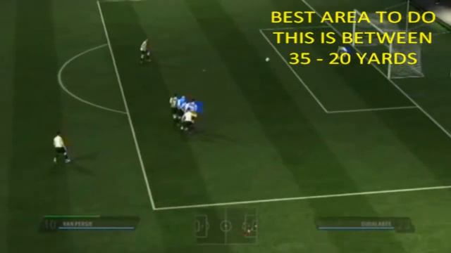 FIFA 11 Free Kick Tutorial смотреть онлайн