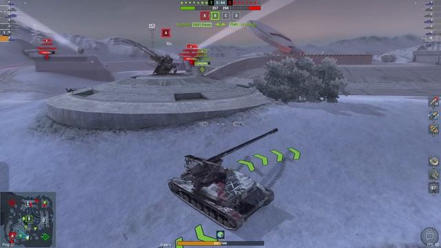 WT Ritter - главная награда ивента "Клановый вызов" в 2022!? Критика летстплея, Tanks Blitz | ZAF смотреть онлайн
