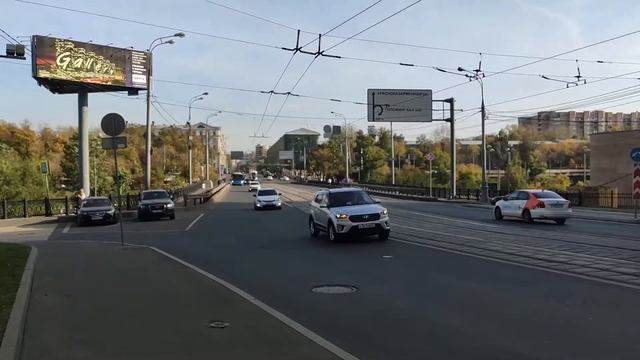 Прогулка по Москве: район метро Бауманская и Лефортовский парк смотреть онлайн