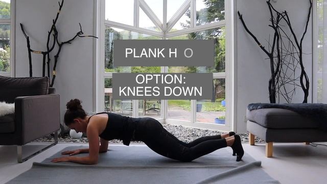 TABATA Plank Challenge W/ORIGINAL TABATA SONG - 4 Min Plank Variations - Core Workout - Intervals смотреть онлайн