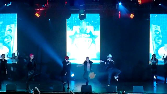 28. T'ERROR - BIGBANG - BANG BANG BANG [K-POP Cover Dance Festival In Moscow 2015]