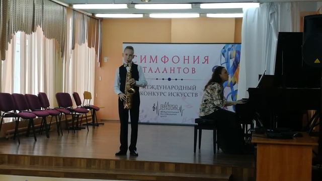 Илья Полянский. 11 лет. Oliver Nelson. Stolen Moments смотреть онлайн