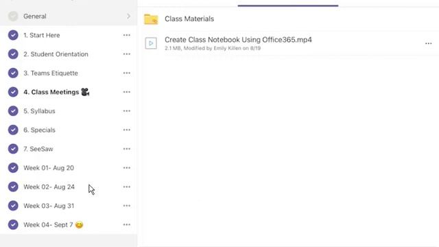 How to Find Files in Teams on an iPad смотреть онлайн