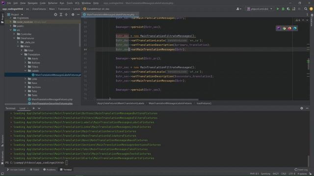 Symfony Translation Part XV - Code Clean Up and Loose Ends смотреть онлайн