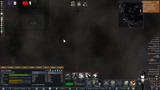 Rimworld - Wretched Existence Start 1 смотреть онлайн