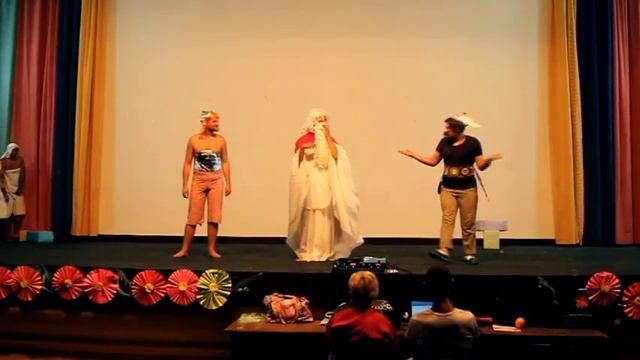 Вожатская сказка на 