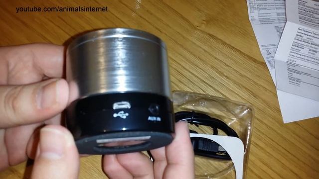AEG Bluetooth Sound System BSS 4826 Silver column/loudspeaker for smartphone, tablet, PC: Unboxing смотреть онлайн