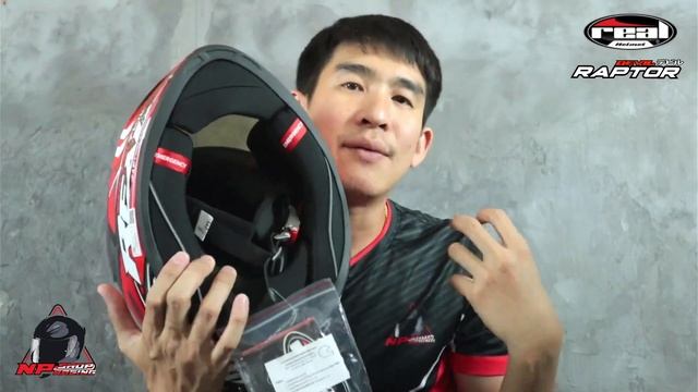 รีวิวหมวกกันน็อค Real Raptor - Devil ลายใหม่ล่าสุด смотреть онлайн