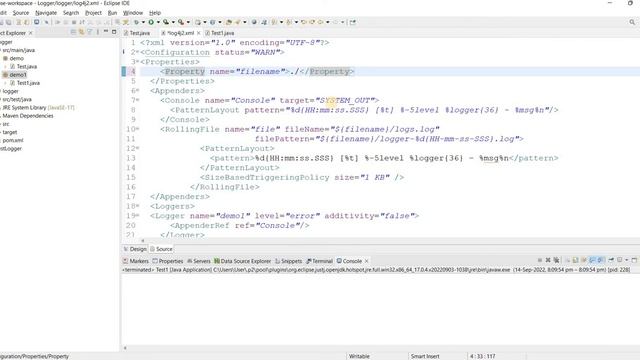 Log4j How to store logs in file #6 #log4j #logging #java #automation #selenium #eclipse #ide смотреть онлайн