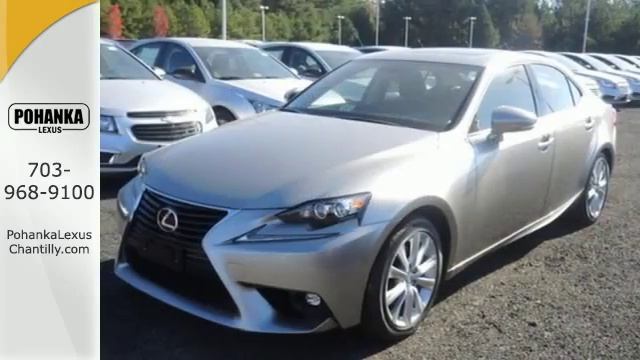 New 2015 Lexus IS 250 Chantilly VA Washington-DC, MD #ISF529690 - SOLD