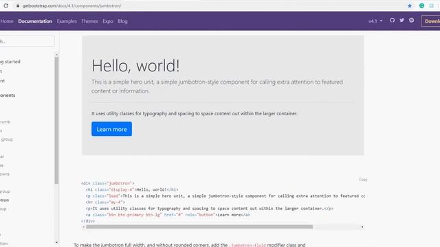 Php bootstrap apache server my first web page смотреть онлайн