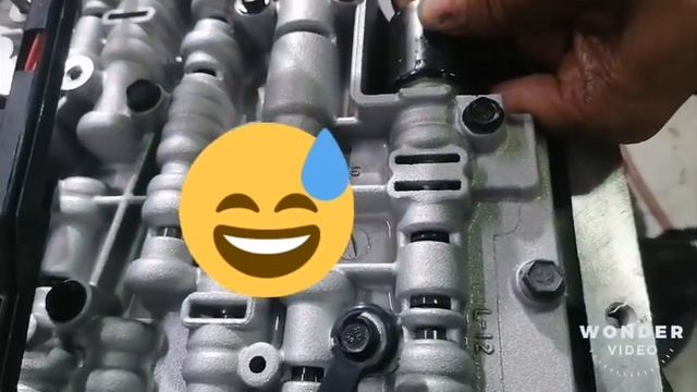 #GMC Suburban Automatic transmission M30 fixing of valve body and solenoid valve смотреть онлайн