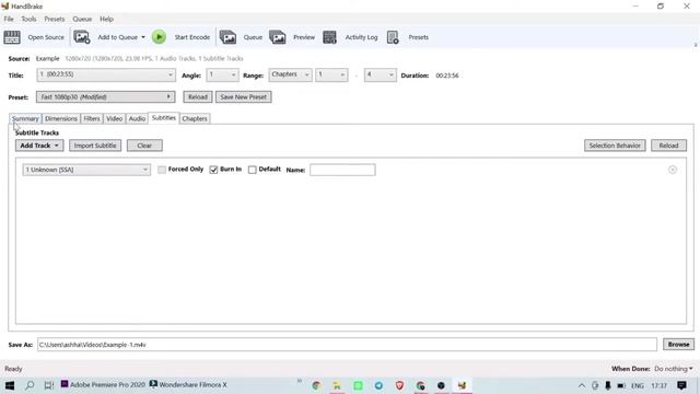 How to Turn Softsub Into Hardsub смотреть онлайн