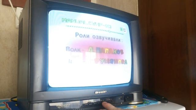 Как настроить каналы на TV SHARP 14B-SC смотреть онлайн