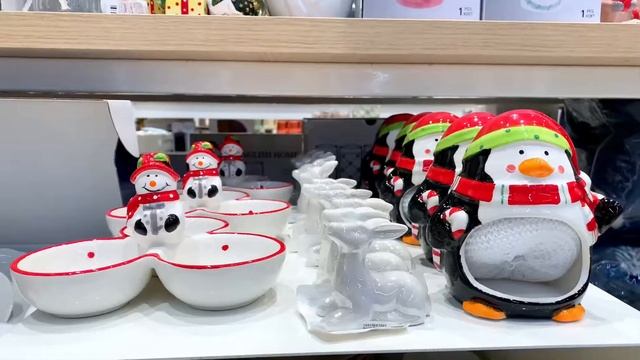 VLOGMAS #3? Новогодний ENGLISH HOME • красивая новогодняя посуда и декор для дома • влогмас смотреть онлайн