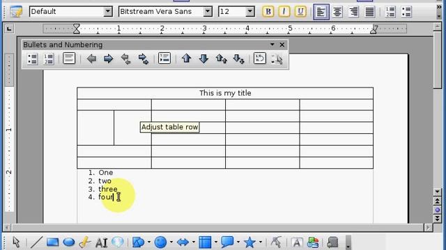 Introduction tutorial to OpenOffice.org Writer Part-2 смотреть онлайн