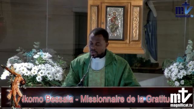 ✝️La Ste Messe du jour | XXVème Dimanche Du T. O. - Année A | 24-09-2023 |✝️P. Achille J. Bessala F смотреть онлайн