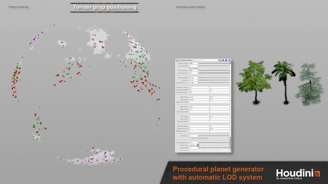 Procedural Planet Generator Tech-Demo, Houdini to Unity, Graduation project смотреть онлайн