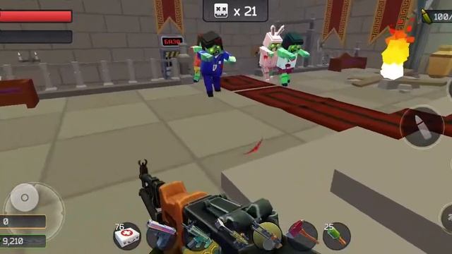 это новая игра Pixel Combat