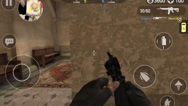 Forward Assault. ОБЗОР на ANDROID. Мультиплеер шутер. ТАЩИМ ВСЮ ИГРУ! смотреть онлайн