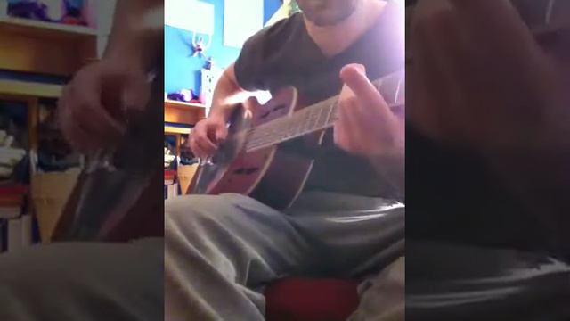 Epiphone Resonator Guitar Wood Country Blues Slide Fingerpi смотреть онлайн