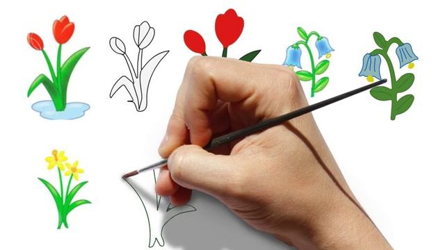 Цветы, еще цветы! Осваиваем программу Adobe Illustrator смотреть онлайн