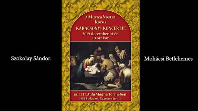 Szokolay Sándor: Mohácsi Betlehemes смотреть онлайн