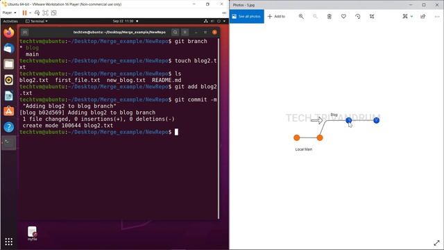 12. Git Rebase concept - sample смотреть онлайн