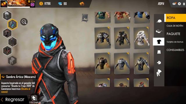 CONSIGO LAS SKINS DEL ESCUADRÓN SOMBRA смотреть онлайн