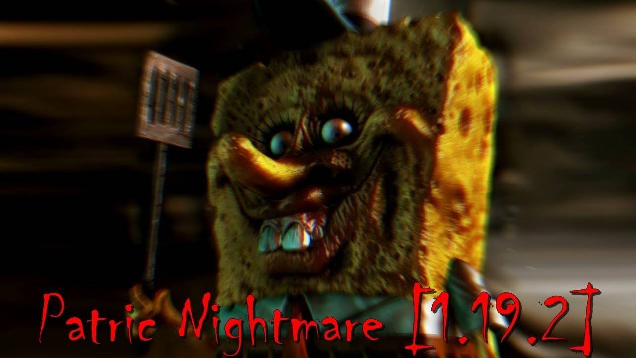 Майнкрафт страх патрика//Patric Nightmare//хоррор карта смотреть онлайн