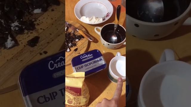 Чизкейк Орео без выпечки смотреть онлайн