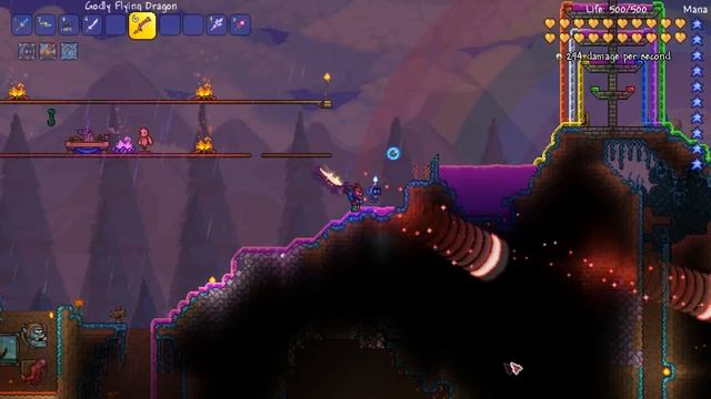 Terraria 1.3.4 // ВСЕ ВЕЩИ БЕТСИ (Босс) смотреть онлайн