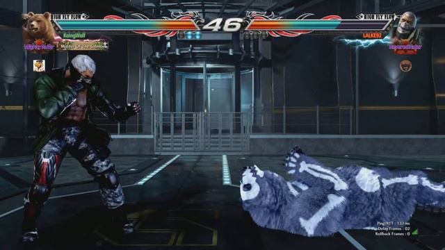 TEKKEN 7 - "Communication Error" смотреть онлайн
